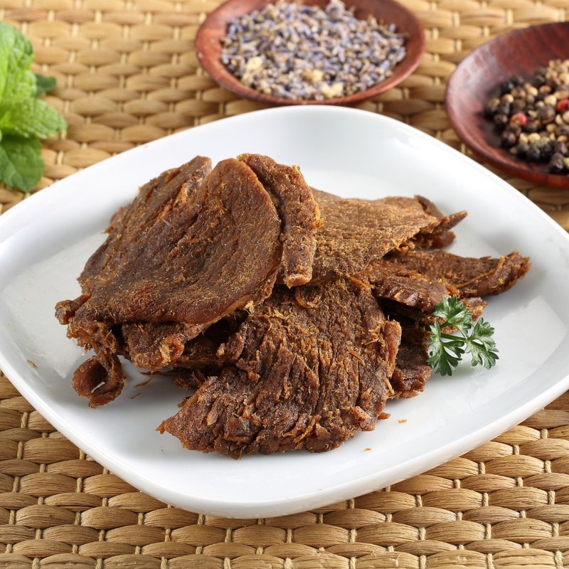 [Vanilla Pig Star Product] Sirloin jerky is limited and delicious - Other - Other Materials 