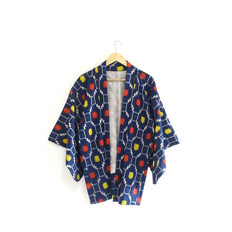 │Slowly│Japanese antique-light kimono long coat P9│ vintage.vintage.vintage.literary. - เสื้อแจ็คเก็ต - วัสดุอื่นๆ 