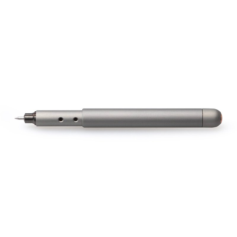 PenS 鋼珠筆 - 銀 - 鋼珠筆 - 鋁合金 銀色
