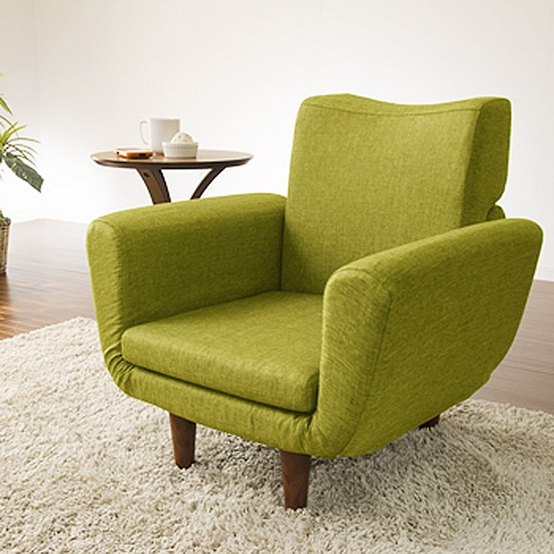 x【日本和樂の音色】沙發床A538(單人1P) - 椅子/沙發 - 其他材質 綠色