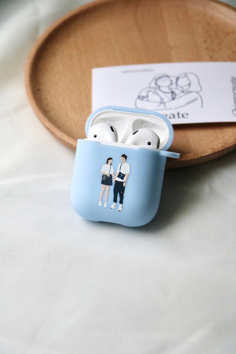 Additional purchase (AirPods Silicone earphone case) like color painting/customization! Do not place an order directly - Headphones & Earbuds Storage - Silicone 