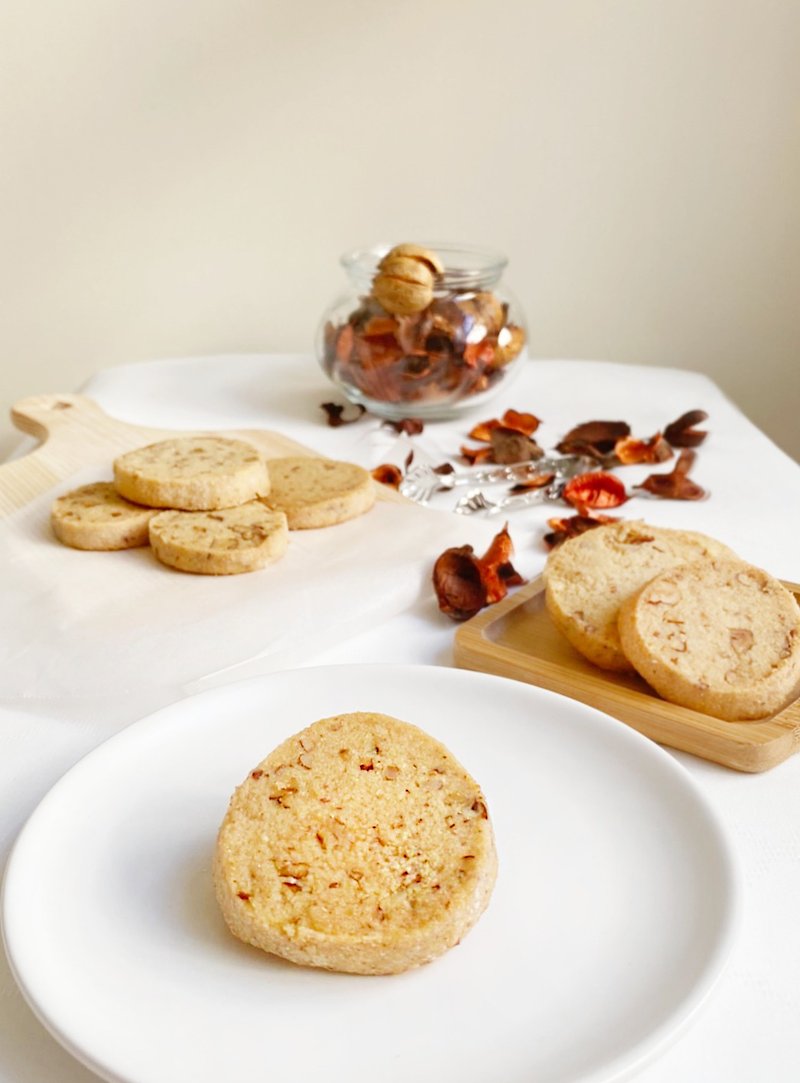 [Dragon Boat Festival Gift Box] Ketogenic Original Sabulie (Low GI)-Orange Box - Handmade Cookies - Fresh Ingredients Orange