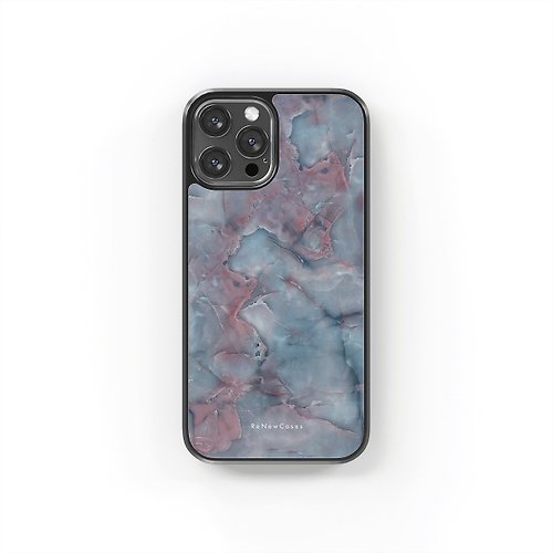 ReNewCases 環保 再生材料 iPhone 三合一防摔手機殼 藍紫大理石紋