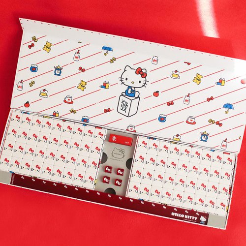 ハローキティ 麻雀セット ハローキティ Hello Kitty 麻雀牌 マージャン牌セット