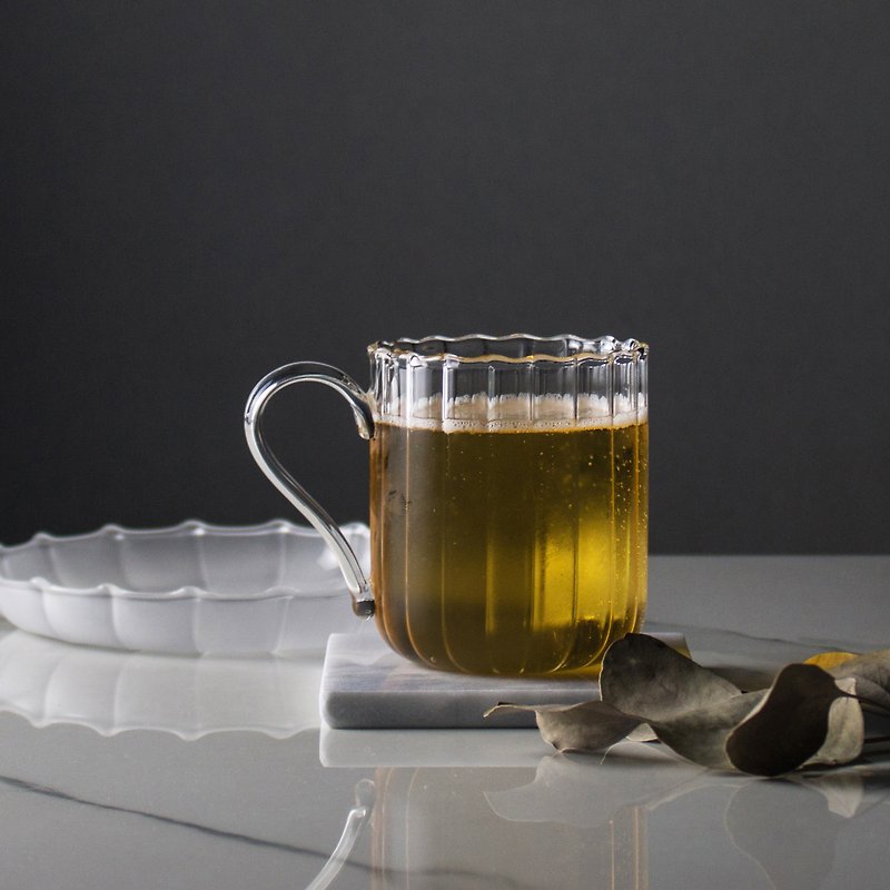 18星芒/ 明月品茶杯 晶透/ 茶咖啡玻璃杯 - 杯子 - 玻璃 透明