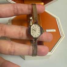 Waltham Lady Maxim シルバー ホワイト 手巻きオイスター機械式