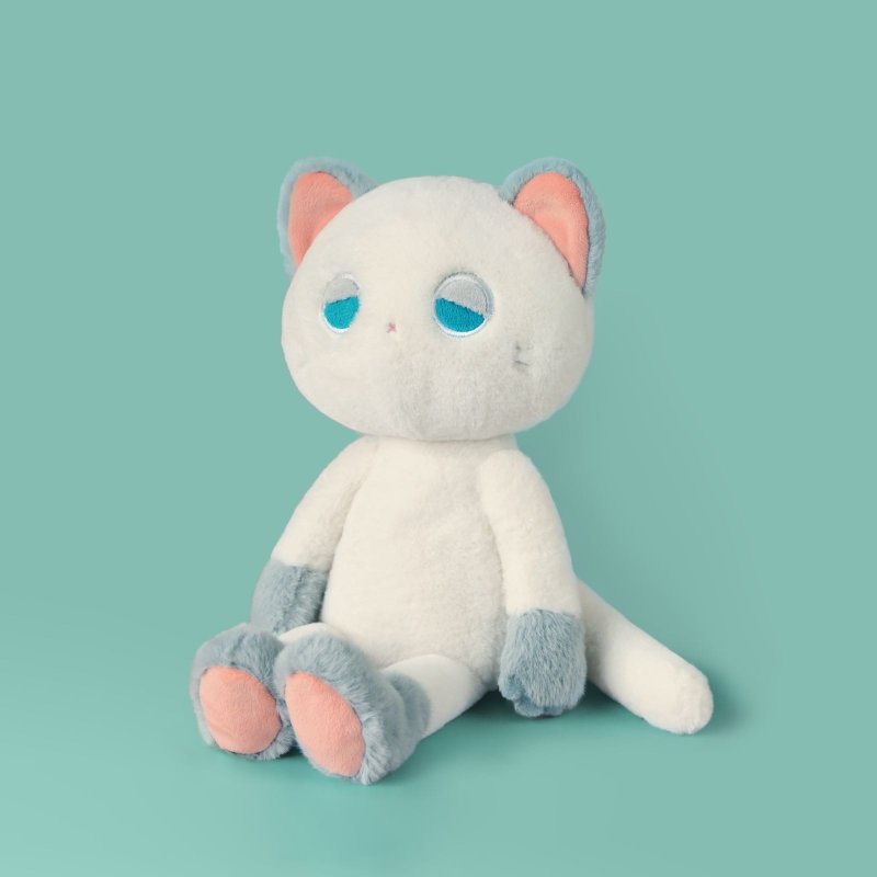 NEO the Cat Kitten Plush - Kids' Toys - Polyester 