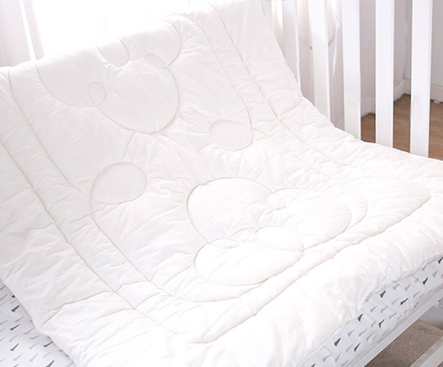 KIDDA baby quilt newborn autumn and winter quilt baby natural