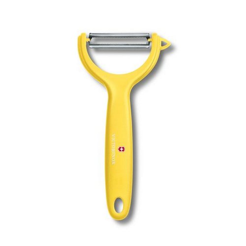 城市視角 VICTORINOX 瑞士維氏 蕃茄和奇異果削皮器 黃 7.6079.8
