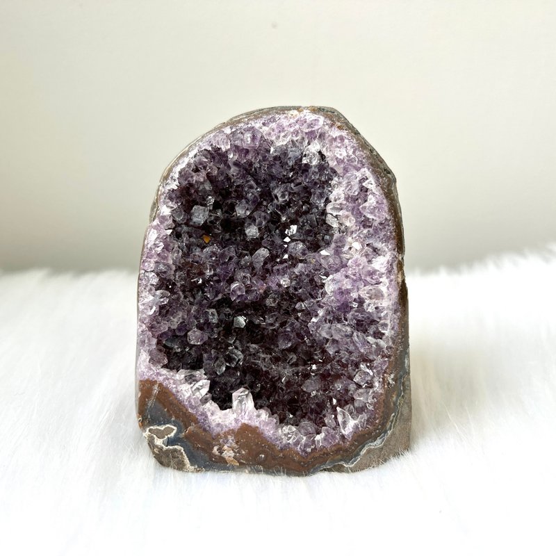 紫黃晶簇 | 水晶 | 水晶簇 | 水晶擺件 - 擺飾/家飾品 - 水晶 紫色