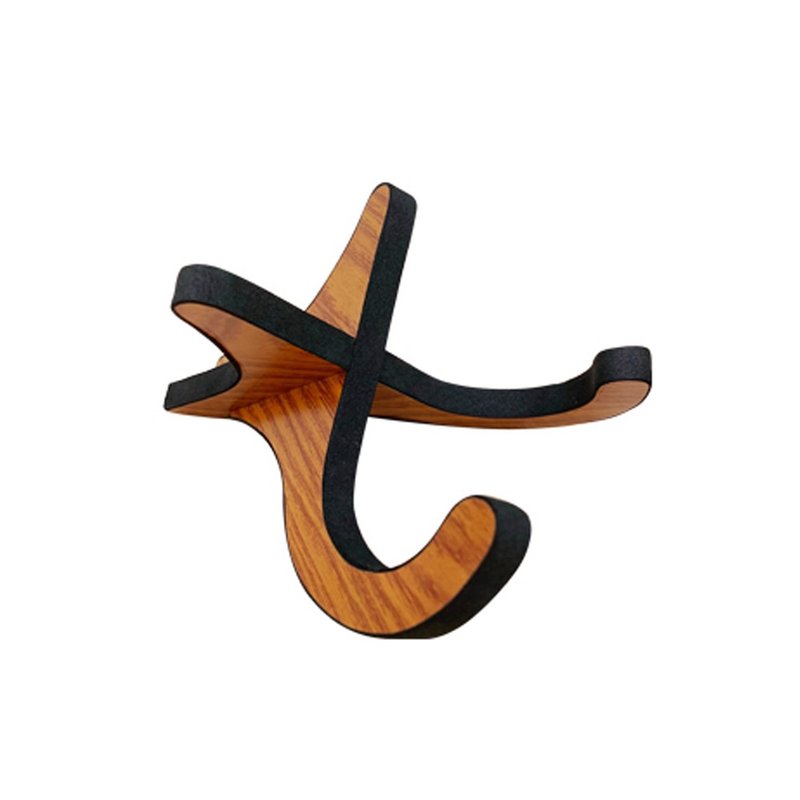 貼皮木紋卡林巴琴架 - 吉他/樂器 - 木頭 咖啡色