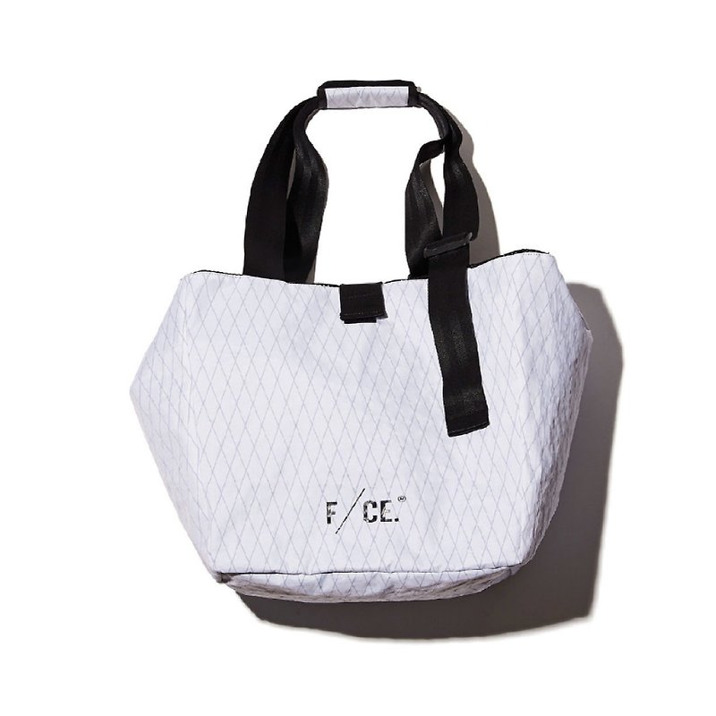 F/CE. x DYCTEAM - X-PAC SP Tote Shopping Bag (WHITE/White) - Handbags & Totes - Waterproof Material White