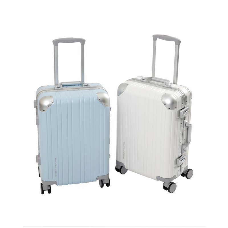 Roberta di Camerino 20吋 商務旅行箱 / 行李箱 白色 - 行李箱/旅行袋 - 鋁合金 白色