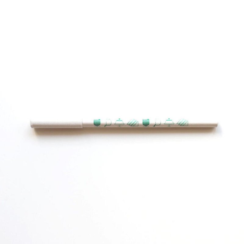 forme. (form) re recycled paper pen x taichi kito white - ปากกา - กระดาษ 