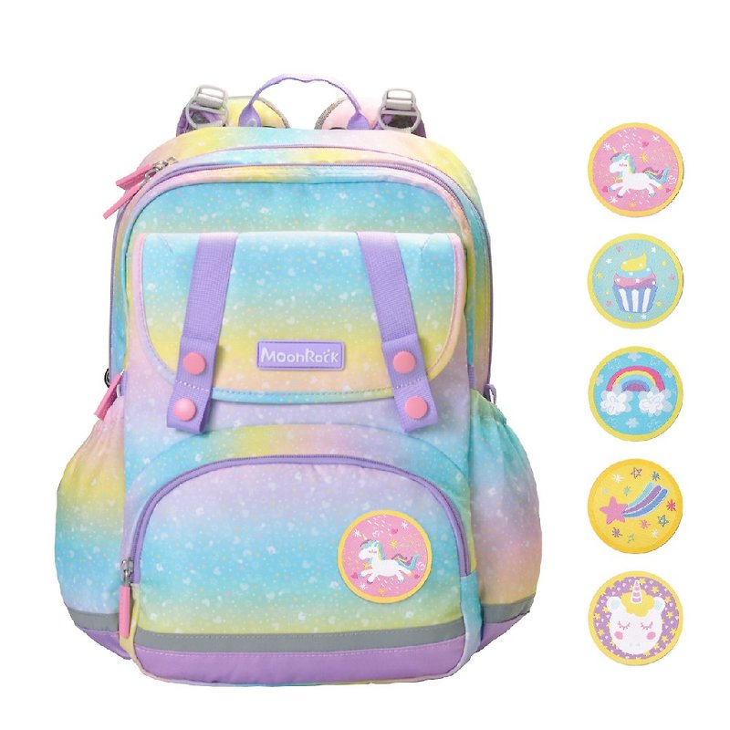 SP1 Fantasy Unicorn School Bag-LED - Backpacks - Nylon 