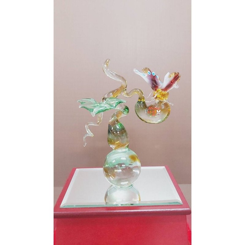 琉璃 再創高峰 升遷禮物 退伍禮物 開幕送禮 退休賀禮 榮調禮物 - 擺飾/家飾品 - 其他材質 金色