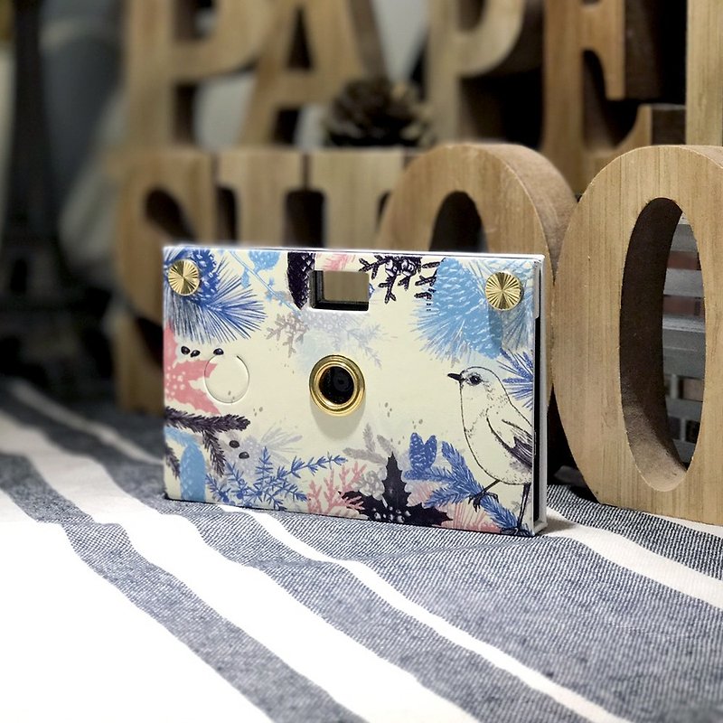 Paper Shoot paper camera, Summer Bloom Series - Bright Day( 800MP Resolution) - กล้อง - กระดาษ สีเหลือง