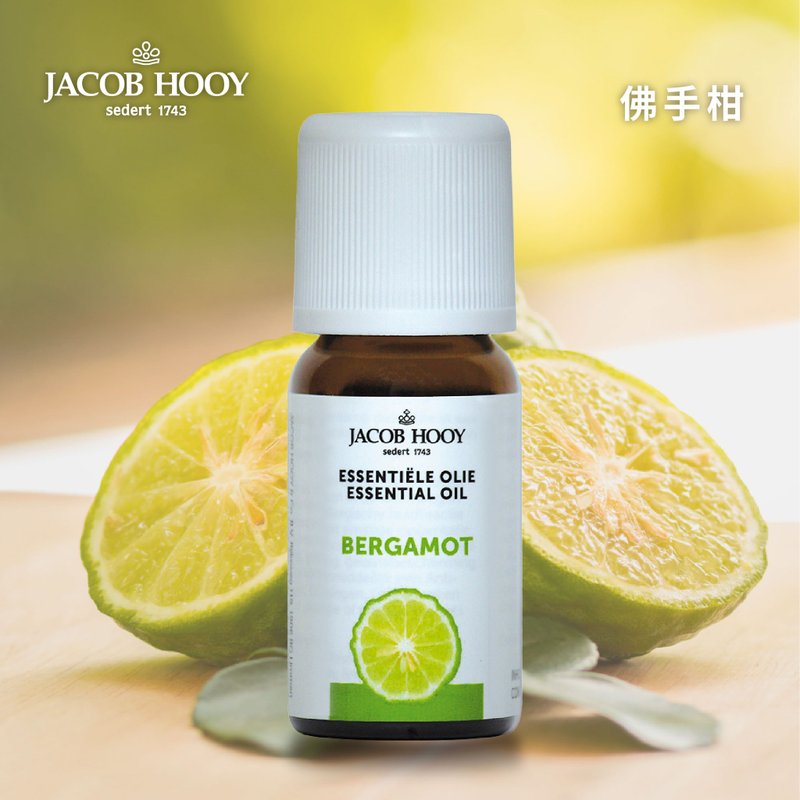 Jacob Hooy | Bergamot Essential Oil 100% Pure Essential Oil Diffuser Oxygen Aromatherapy - Fragrances - Essential Oils 