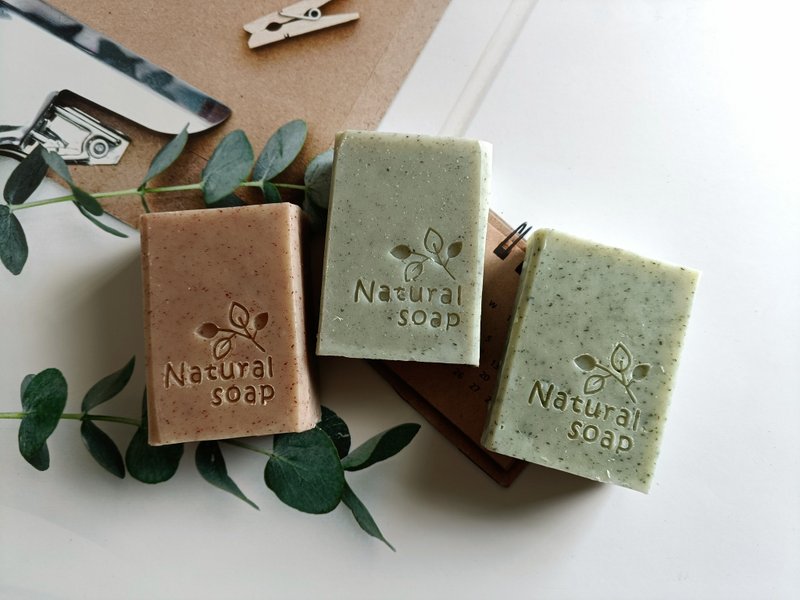 3 types of mineral mud handmade soaps from nature - สบู่ - วัสดุอื่นๆ 