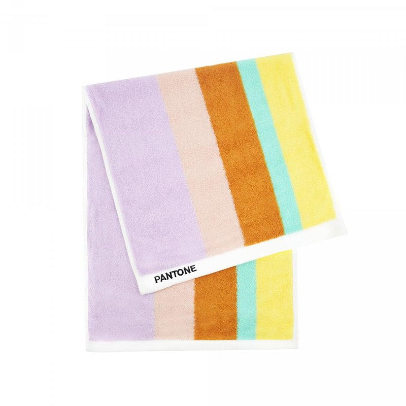 PANTONE - 100% Premium Cotton Jacquard Towel - Hand (GB01H) - Towels - Cotton & Hemp Multicolor