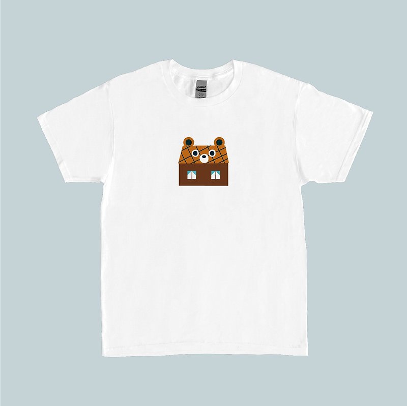[Cotton T-shirt] Animal House/11 Styles-Family/Couples/Individuals - เสื้อฮู้ด - ผ้าฝ้าย/ผ้าลินิน 