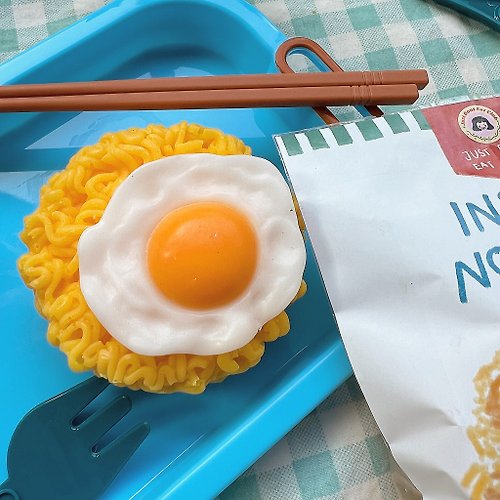 justdonteatclub-bkk Noodles with Egg Soap