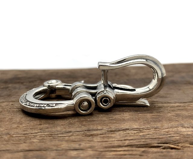 JewelryBund Punk Fashion Vintage Silver Motorbike Pendant Key Chain/ Key Accessories