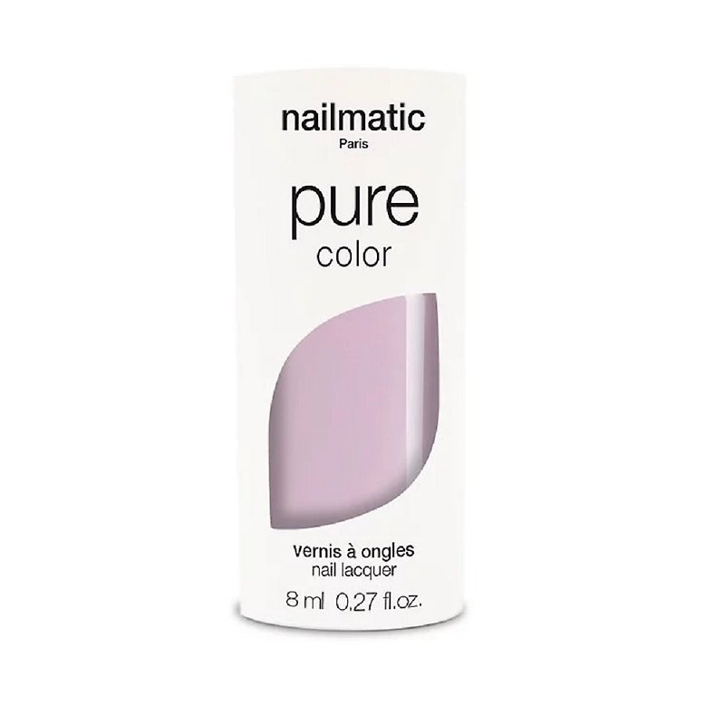 nailmatic Solid Bio-Based Classic Nail Polish-LILA-Sweet Pink Purple - ยาทาเล็บ - เรซิน 