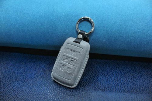 TTP leathers 波賽頓手工皮件 【現貨版】路虎 Land Rover Evoque Defender 汽車鑰匙皮套