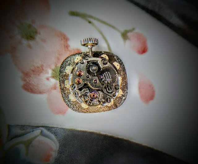 1970年代のシチズンシルバー手巻き機械式時計 - ショップ 生生流転時計