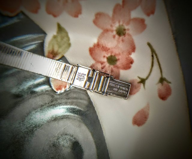 1970年代のシチズンシルバー手巻き機械式時計 - ショップ 生生流転時計