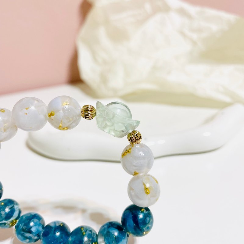 Lucky Ao Gang Bracelet/Crystal Healing/Gift - Bracelets - Crystal Multicolor