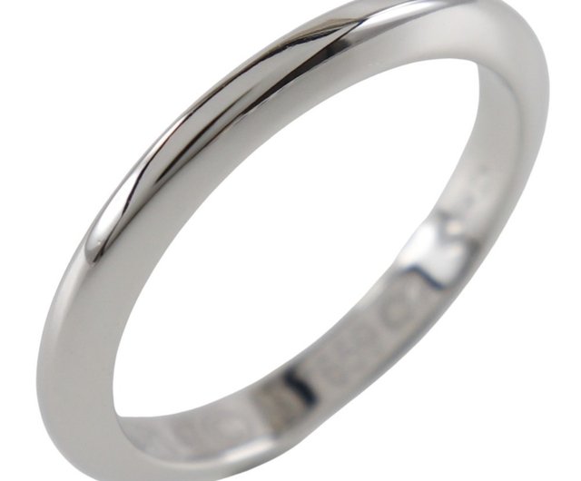 日本直送】カルティエ CARTIER ナイフエッジ 7号 リング・指輪 Pt950
