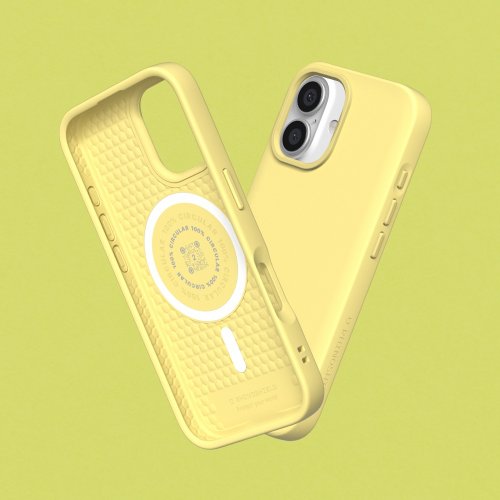 MagSafe対応iPhone 16シリコーンケース – スターフルーツ