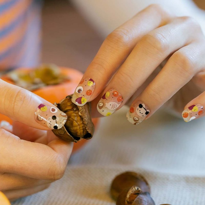 Ohora N Street Food ND-335 - 指甲油/指甲貼 - 其他材質 多色