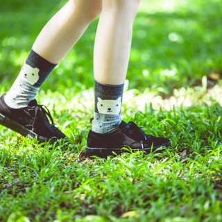 ♦ Polar bear ♦ Animal series_NAKID SOCKS_socks_socks_cotton socks