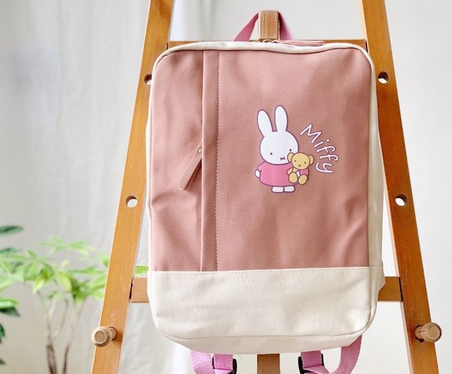 pastel pink backpacks