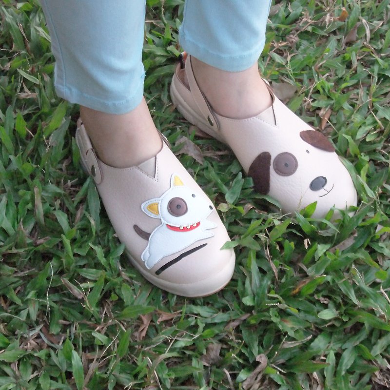 [家有賤狗]快樂向前衝｜Taroko超輕童趣手工鞋 - 女款休閒鞋 - 聚酯纖維 多色