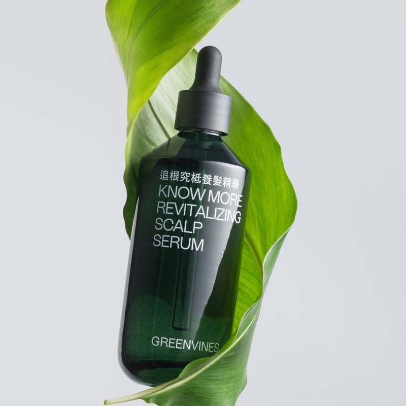 【GREENVINES】Know More Invigoration Eye Serum - แชมพู - แก้ว ขาว