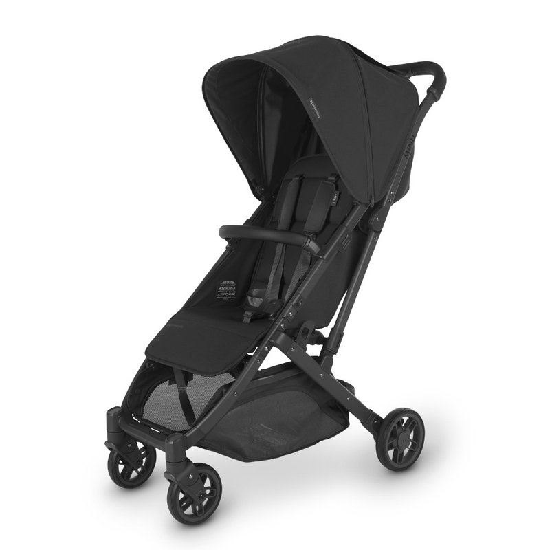 台灣宅配【原廠贈禮】【UPPAbaby】MINU V2 魅力時尚推車-黑啞光 - 嬰兒車/嬰兒推車 - 其他材質 黑色