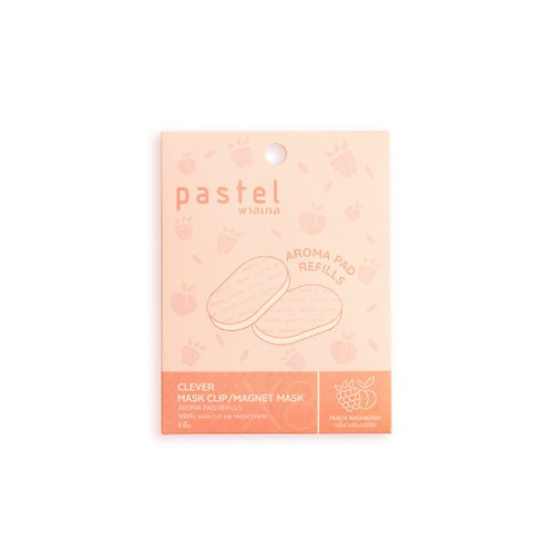 pastelcreative PX8 AROMA PAD REFILL -Peach Raspberry