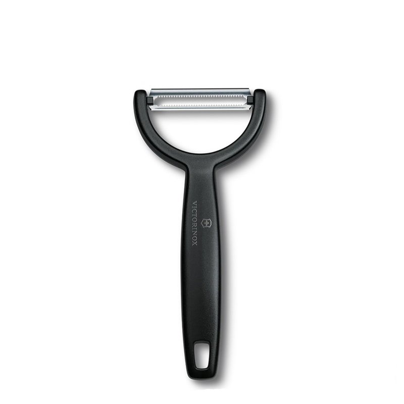 VICTORINOX 瑞士維氏 Ypso Peeler系列 Y字型削皮器/黑 6.0963.3 - 廚具 - 不鏽鋼 黑色