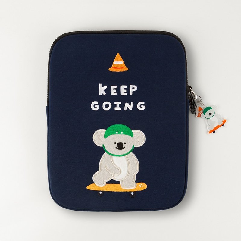 Korea All New Frame Koala Skateboard iPad Bag Tablet Bag Laptop Bag Computer Bag - Laptop Bags - Other Man-Made Fibers 