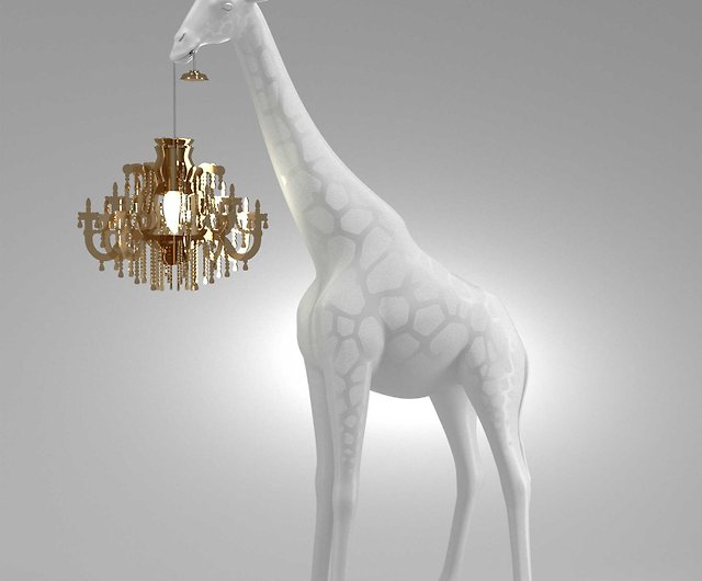 Giraffe In Love Xs Lamp, Giraffe Chandelier Wall Lamp
