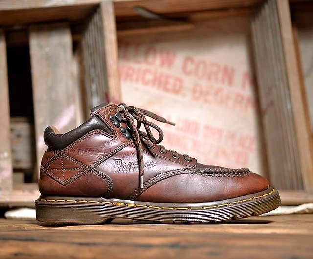 intelligence Eradicate Painkiller Vintage Dr. Martens Shoes work Series Martin Boots Inch Old Martin - Shop  GoYoung Vintage Men's Casual Shoes - Pinkoi
