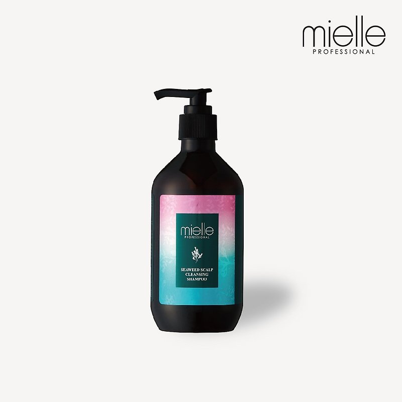 Mielle【韓國米樂絲】海藻淨化洗髮精 | 平衡皮脂預防皮屑 M/L - 洗髮精/餅/皂 - 其他材質 綠色