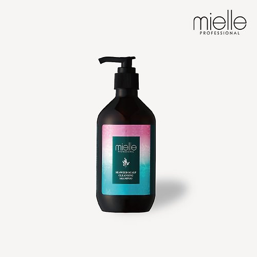韓國米樂絲專業髮品 Mielle【韓國米樂絲】海藻淨化洗髮精 | 平衡皮脂預防皮屑 M/L