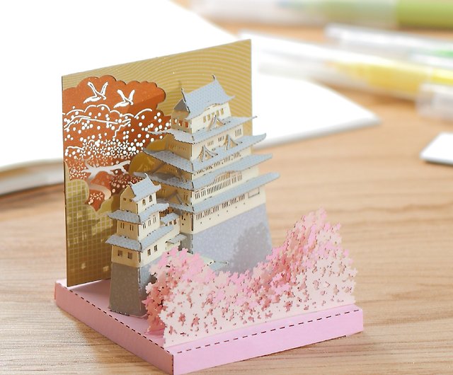 姫路城- FingerART紙雕紙藝術模型(SJ-5123) 日本文化系列- 設計館