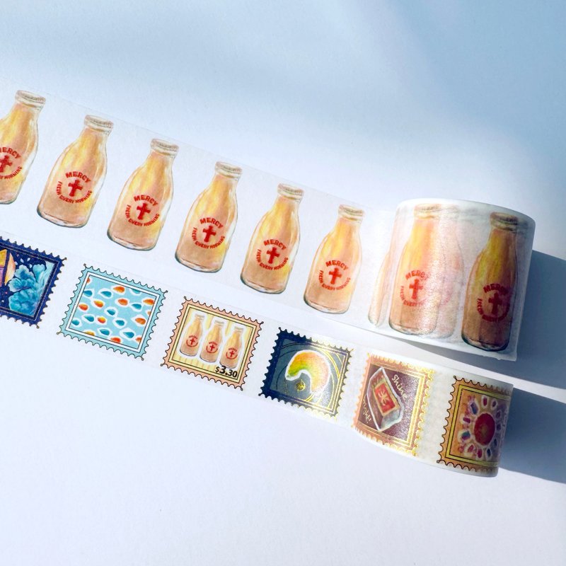 【Washi Tape】Mercy Fresh - Washi Tape - Paper Multicolor