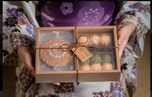 大和三月 Yamadoyayoi 母親節禮盒-大和浪漫風呂敷禮盒